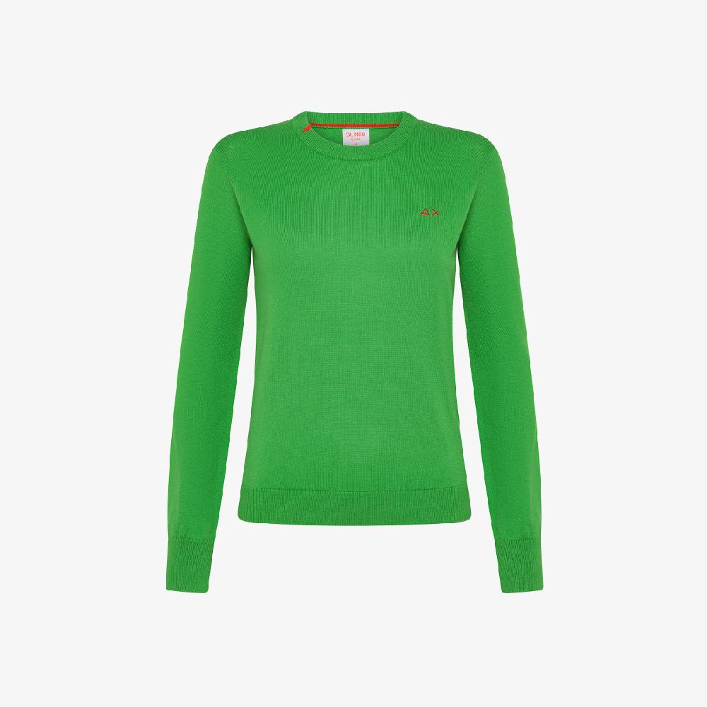 Sun 68 Maglia In Lana E Cotone - Donna Presa