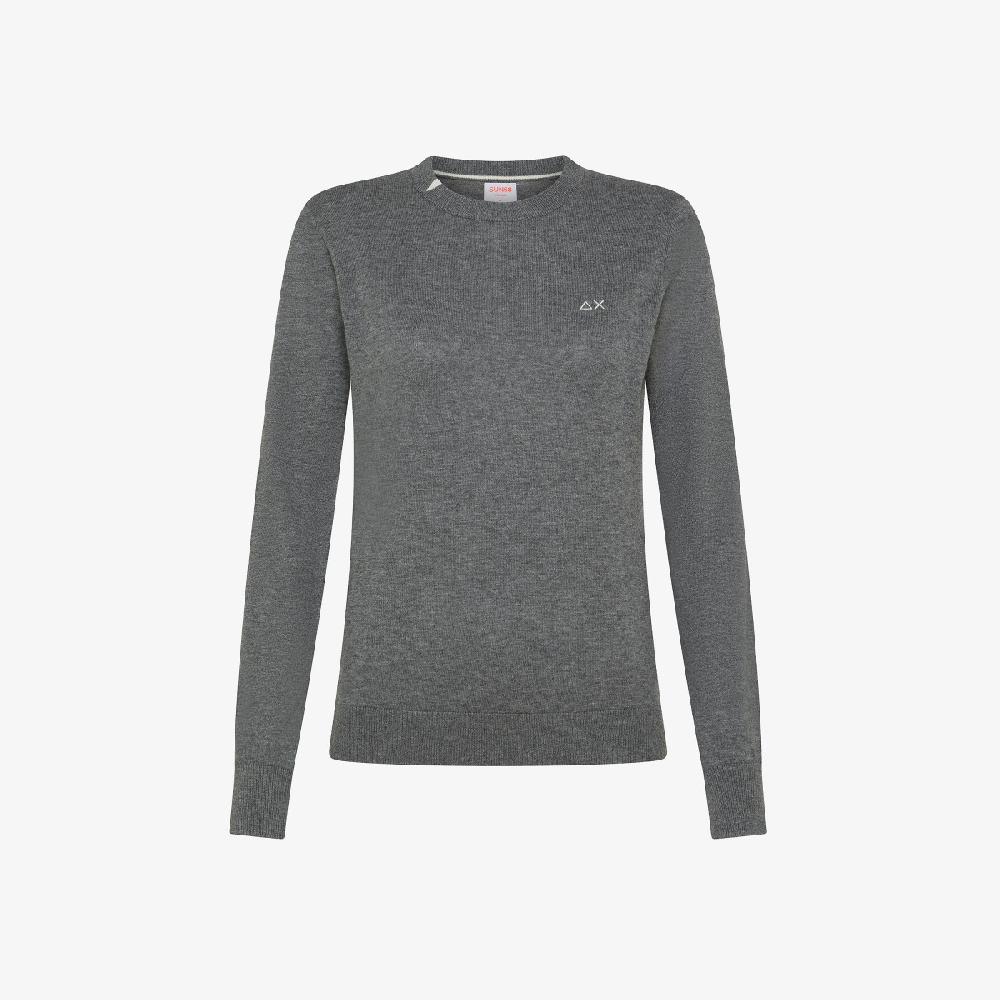 Sun 68 Maglia In Lana E Cotone - Donna Sconto