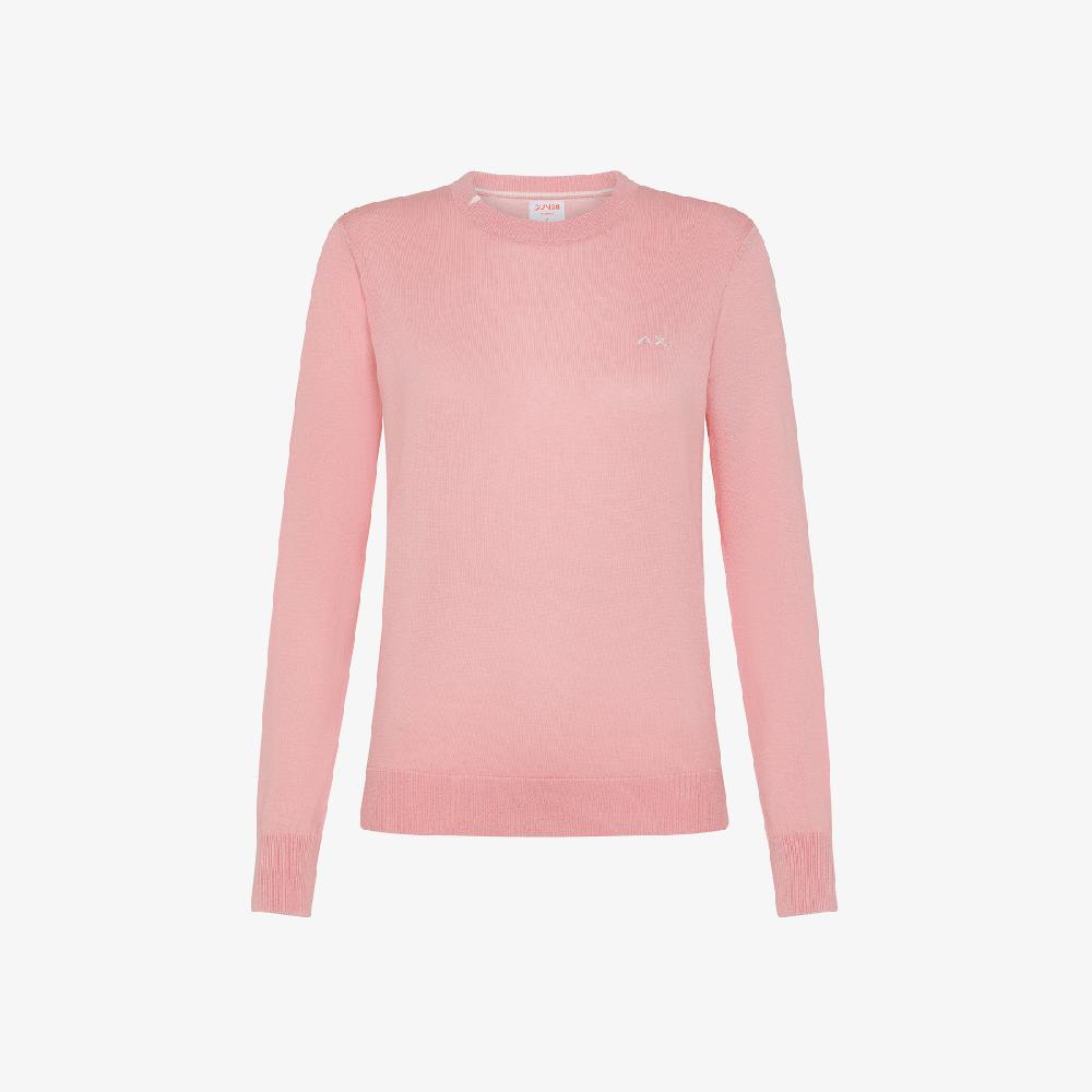 Sun 68 Maglia In Lana E Cotone - Donna Offerta