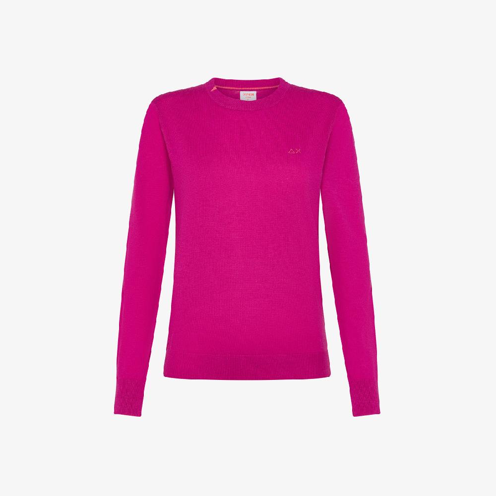 Sun 68 Maglia In Lana E Cotone - Donna Online