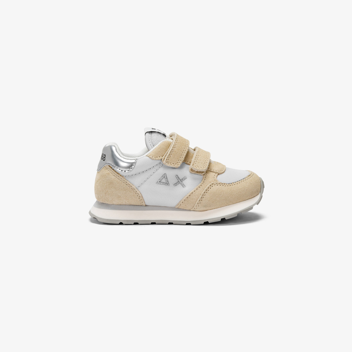 Sun 68 Girl's Ally Gold Silver (baby) - Scarpe