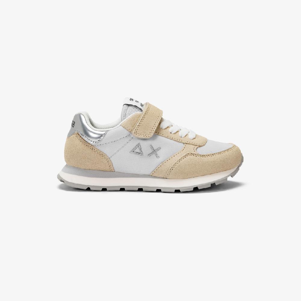 Sun 68 Girl's Ally Gold Silver (kid) - Scarpe