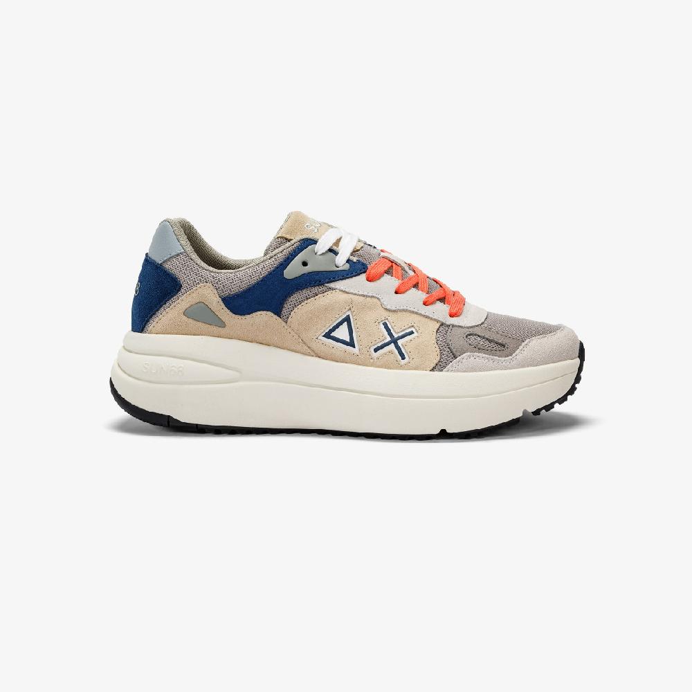 Sun 68 Jupiter Suede - Scarpe