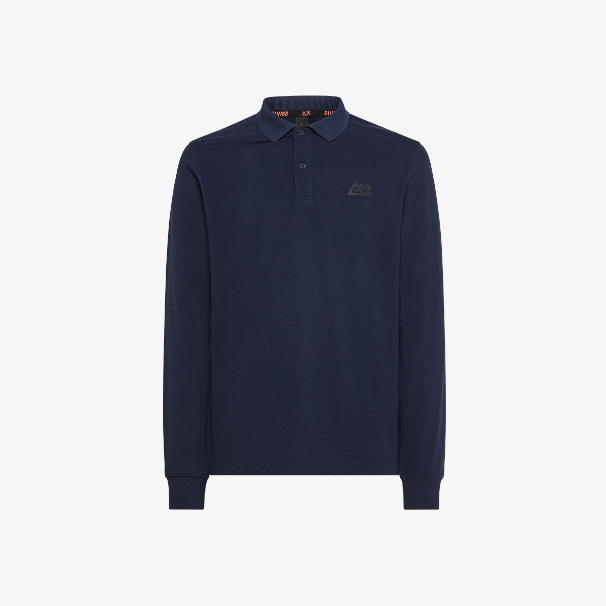 Sun 68 Polo In Piquet Di Cotone - Uomo
