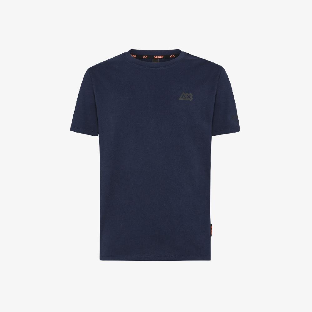 Sun 68 T-shirt In Cotone - Uomo I Più Venduti