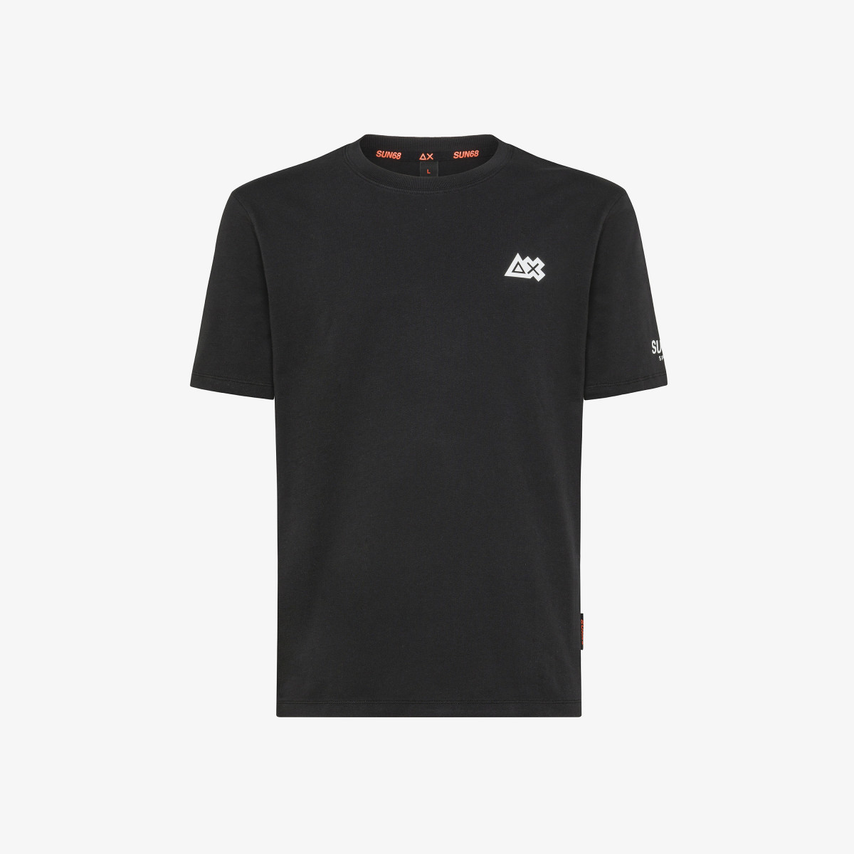 Sun 68 T-shirt In Cotone - Uomo Vendite Flash