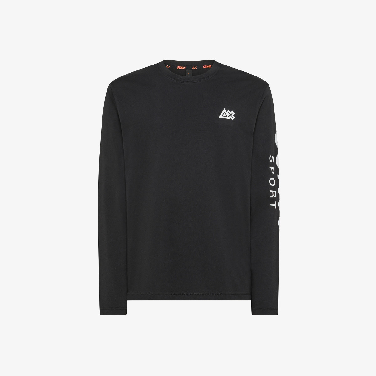 Sun 68 T-shirt In Cotone - Uomo In Saldo