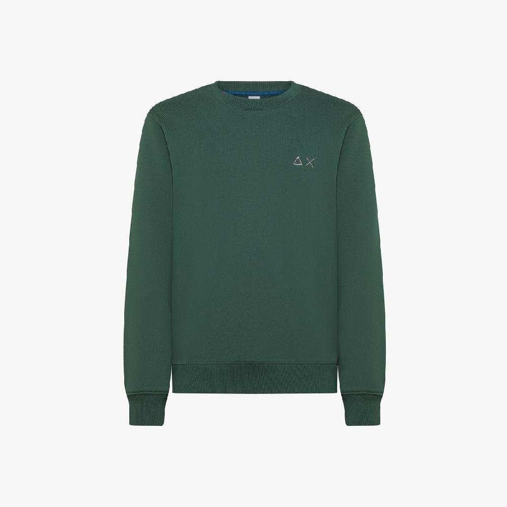 Sun 68 Felpa In Cotone - Uomo