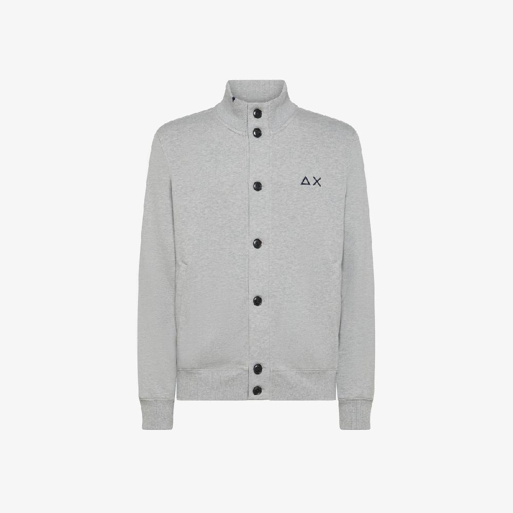 Sun 68 Cardigan In Felpa Di Cotone - Uomo