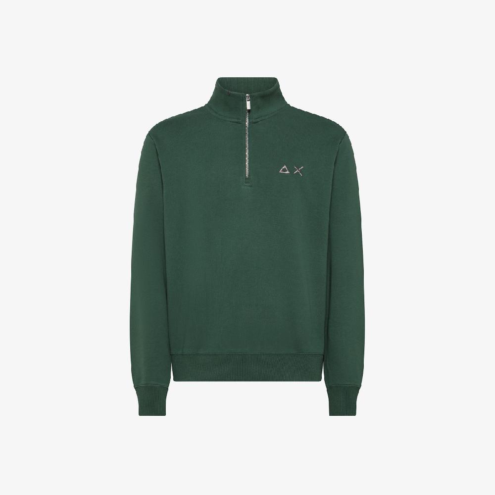 Sun 68 Felpa In Cotone - Uomo Online Outlet