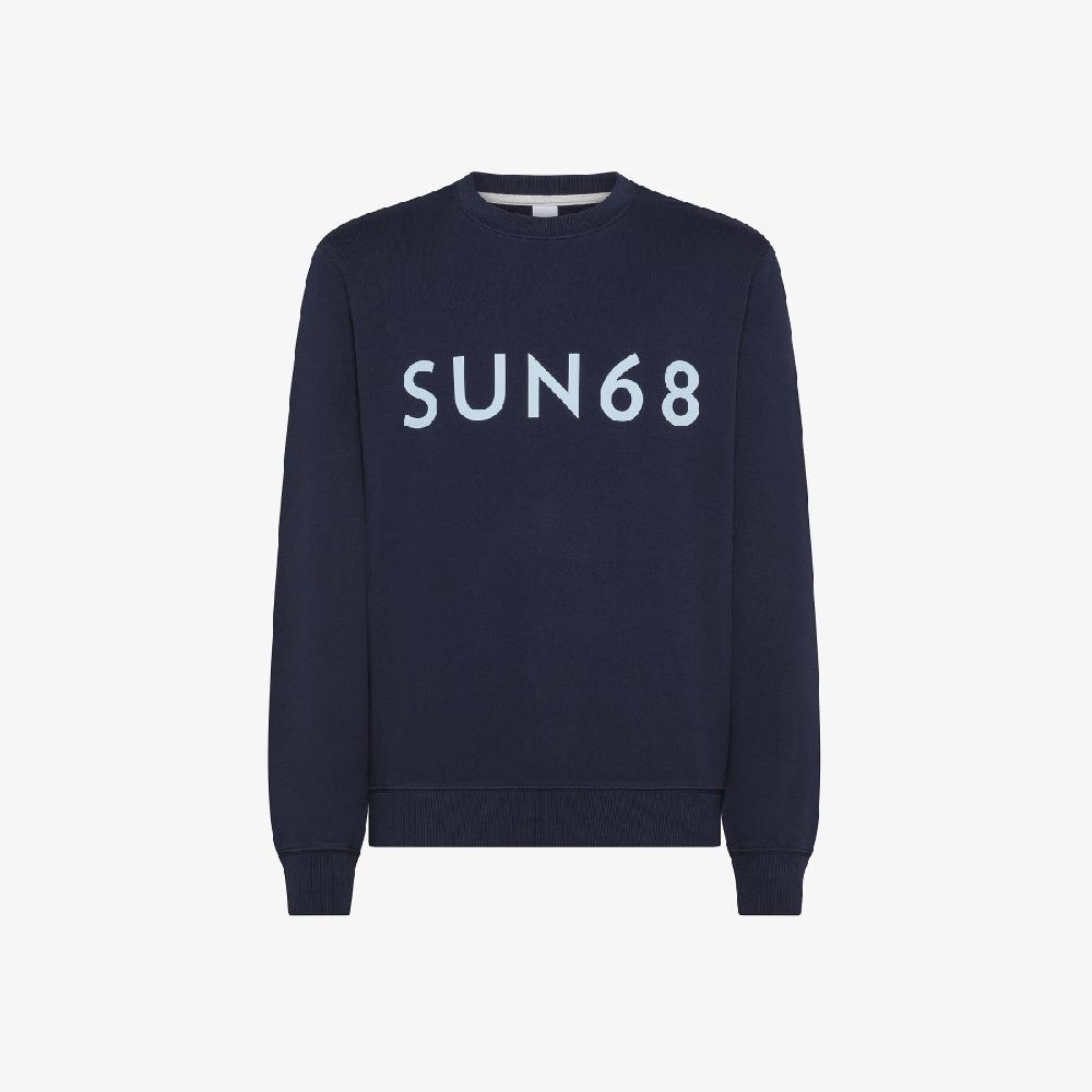 Sun 68 Felpa In Cotone - Uomo Liquidazione