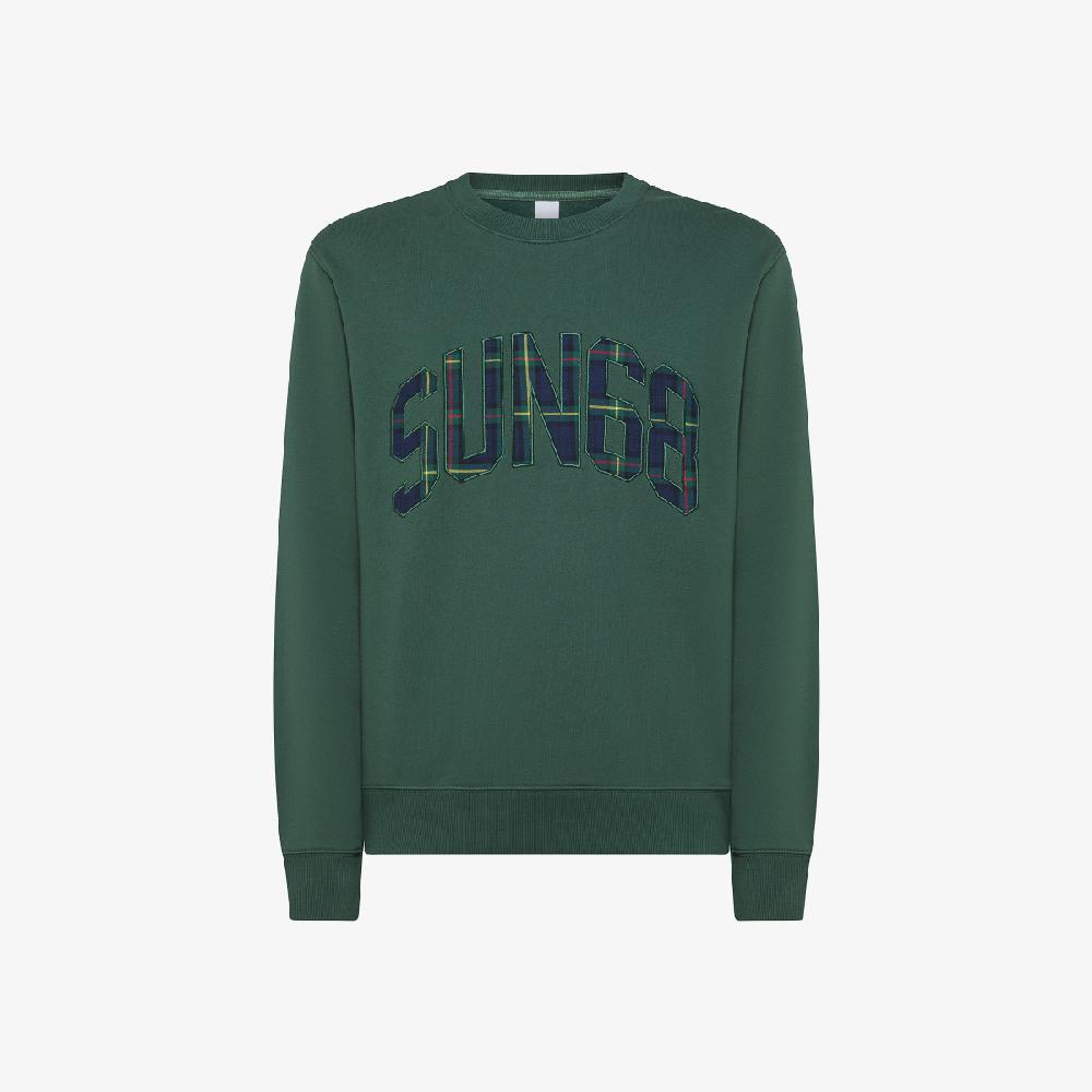 Sun 68 Felpa In Cotone - Uomo Only for today