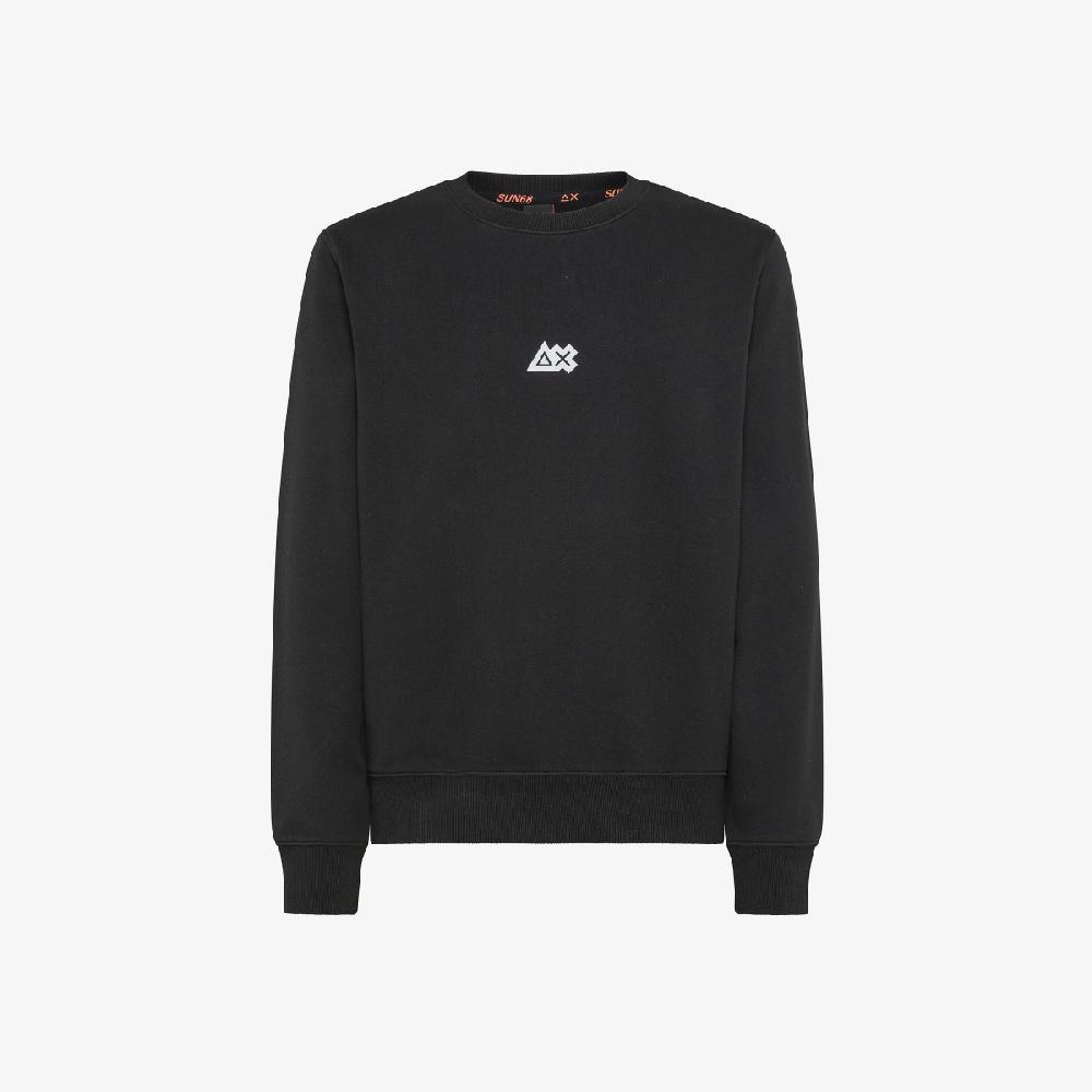 Sun 68 Felpa In Cotone - Uomo Moda