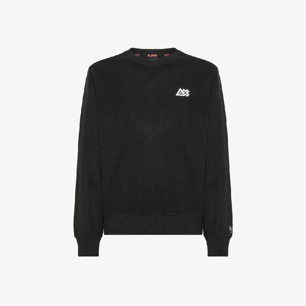 Sun 68 Felpa In Cotone - Uomo Fornitura limitata