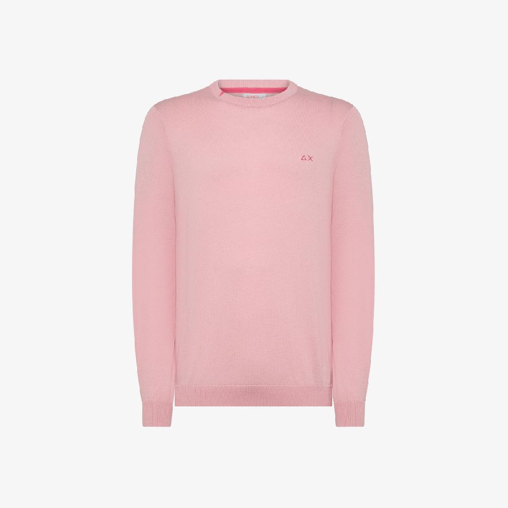 Sun 68 Maglia In Lana E Cotone - Uomo Cyber Monday