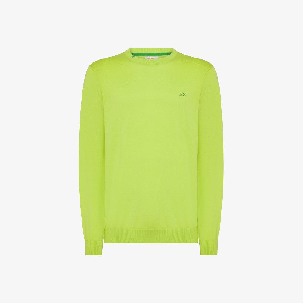 Sun 68 Maglia In Lana E Cotone - Uomo Offerta natalizia