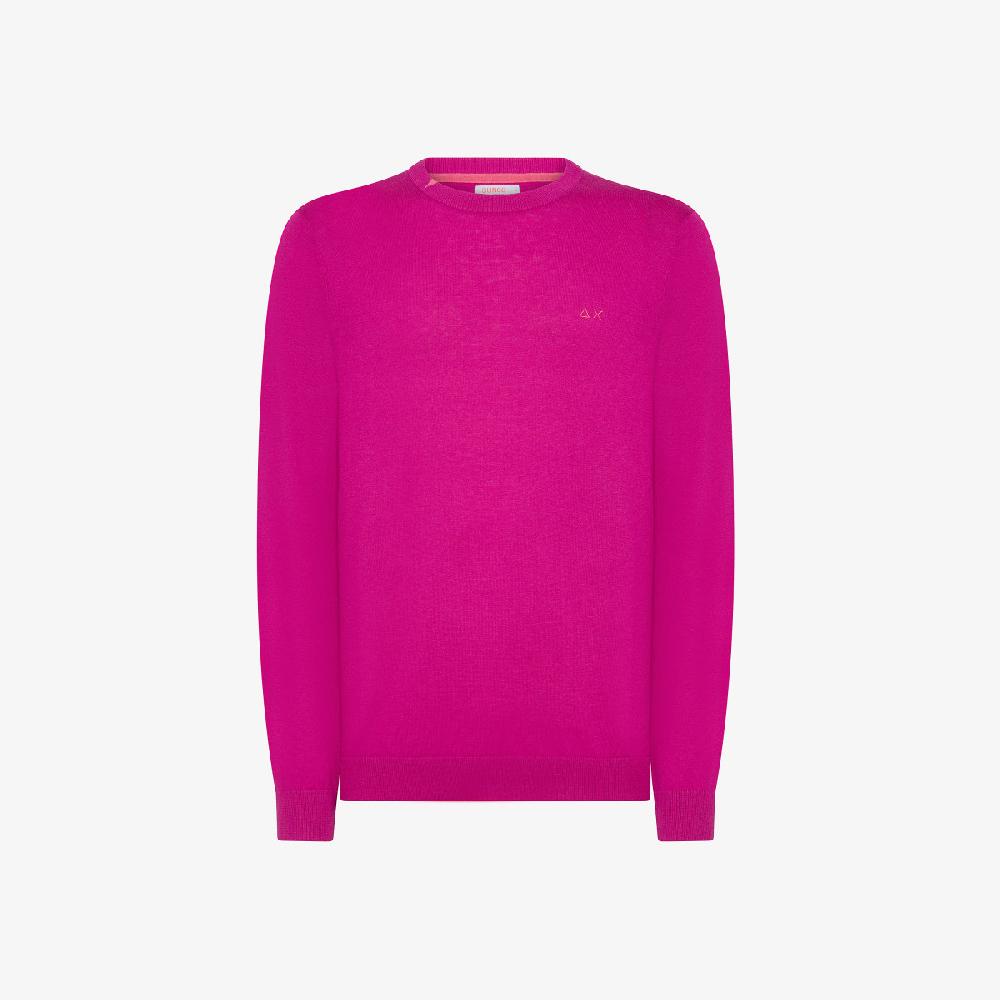 Sun 68 Maglia In Lana E Cotone - Uomo Offerta Pasqua