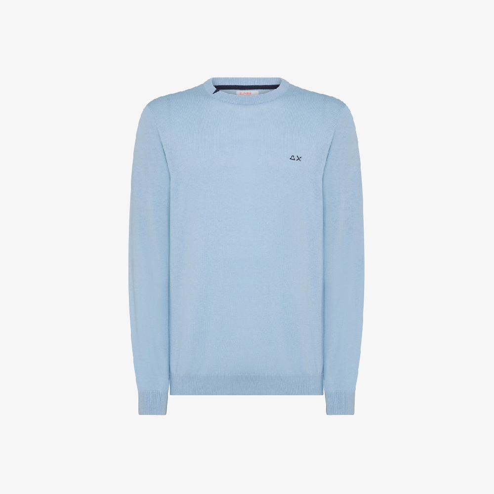 Sun 68 Maglia In Lana E Cotone - Uomo Offerta per la Festa della Mamma
