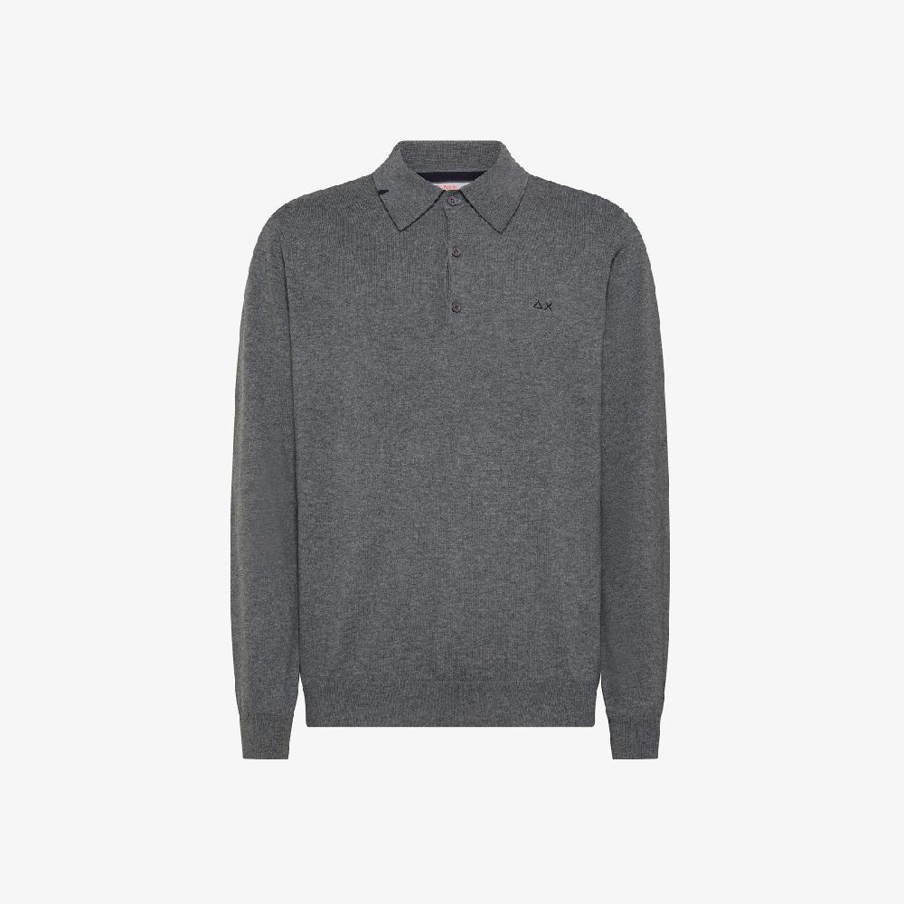 Sun 68 Polo In Lana E Cotone - Uomo Offerte speciali