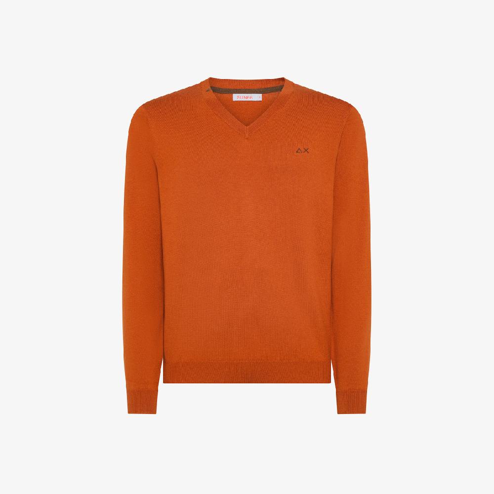 Sun 68 Maglia In Lana E Cotone - Uomo Sconti VIP