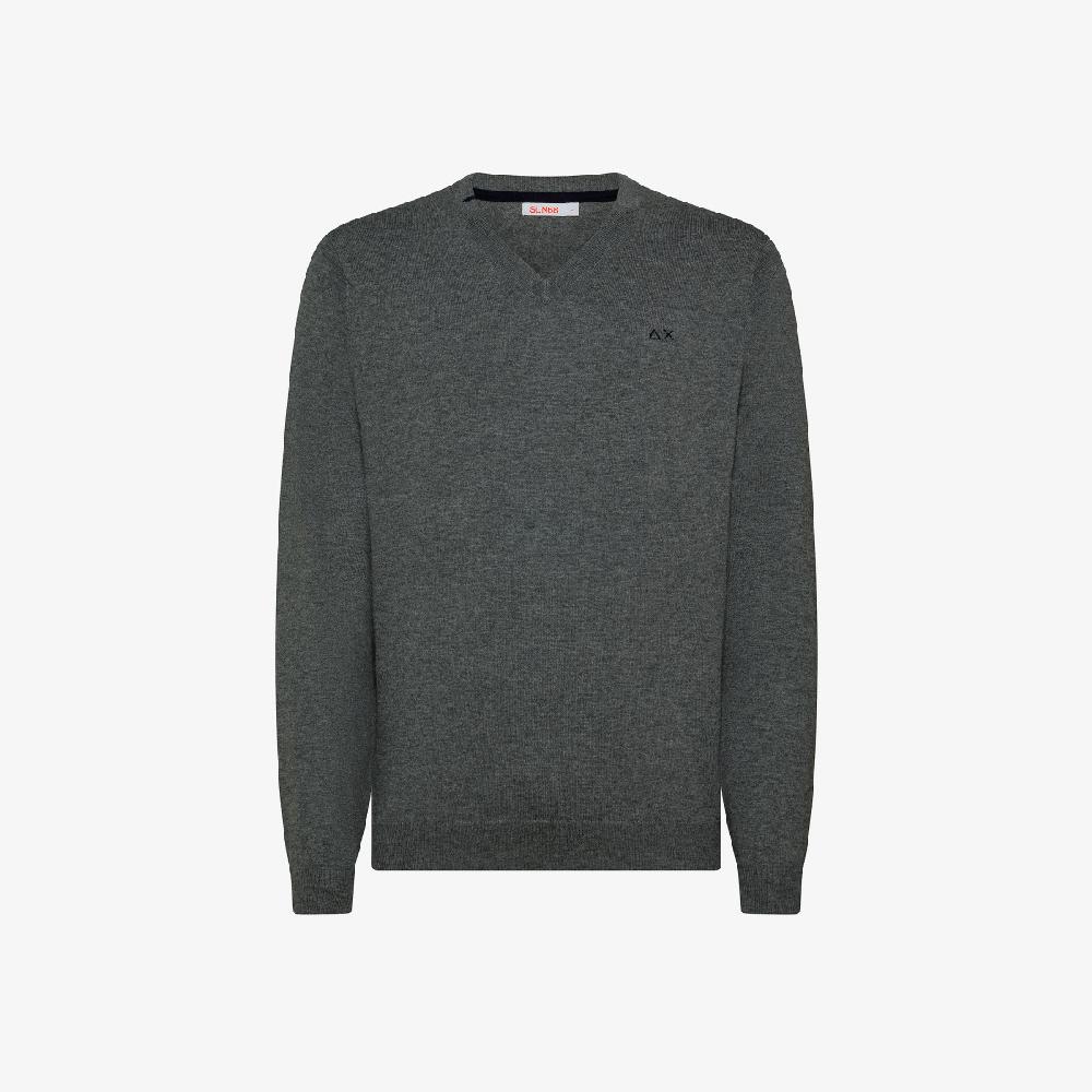Sun 68 Maglia In Lana E Cotone - Uomo Super Saving Price