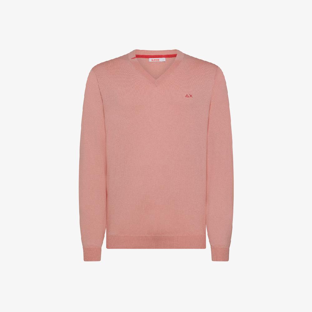 Sun 68 Maglia In Lana E Cotone - Uomo Offerta settimanale