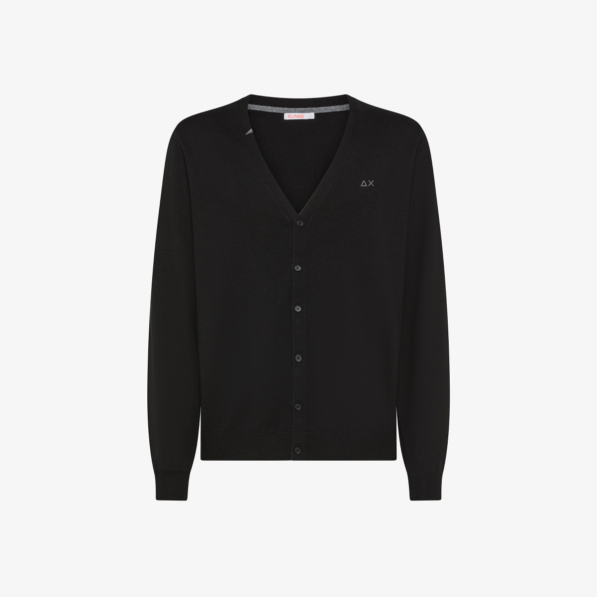 Sun 68 Cardigan In Lana E Cotone - Uomo ACQUISTA ORA