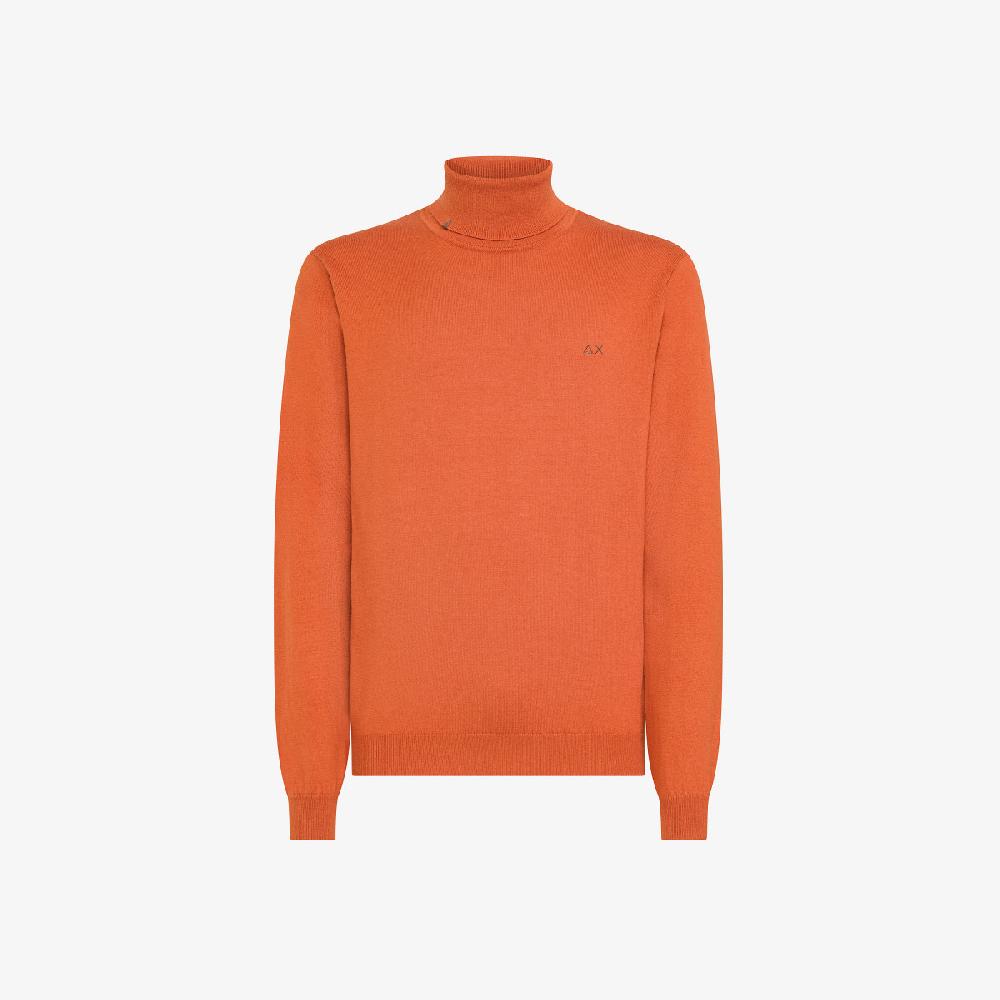 Sun 68 Maglia Dolcevita In Lana E Cotone - Uomo Sostegno trimestrale