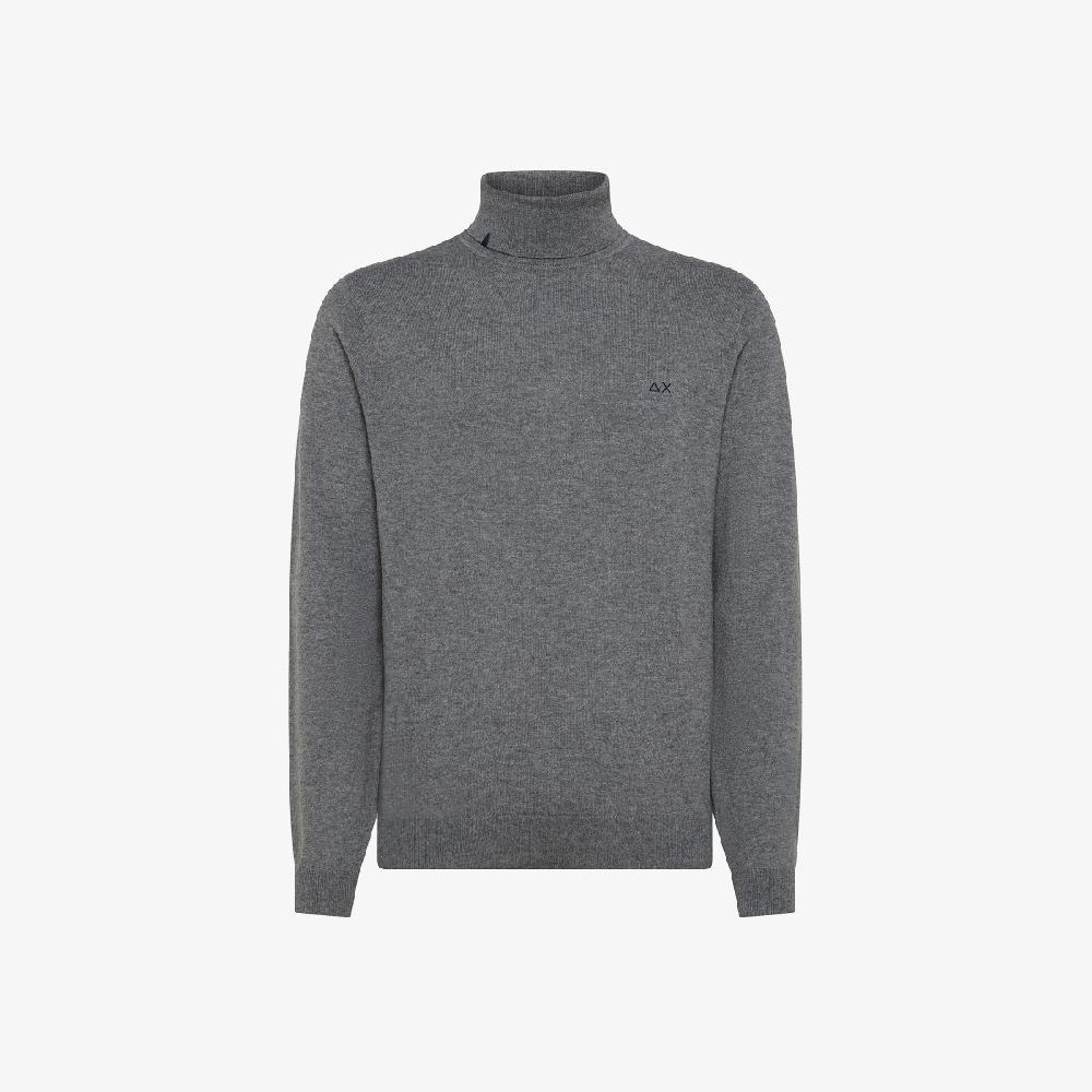 Sun 68 Maglia Dolcevita In Lana E Cotone - Uomo Solo un giorno rimasto