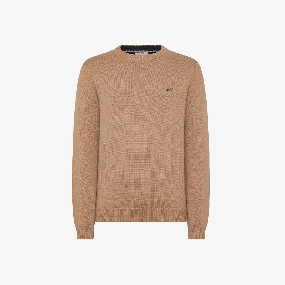 Sun 68 Maglia In Lana E Cashmere - Uomo In Linea