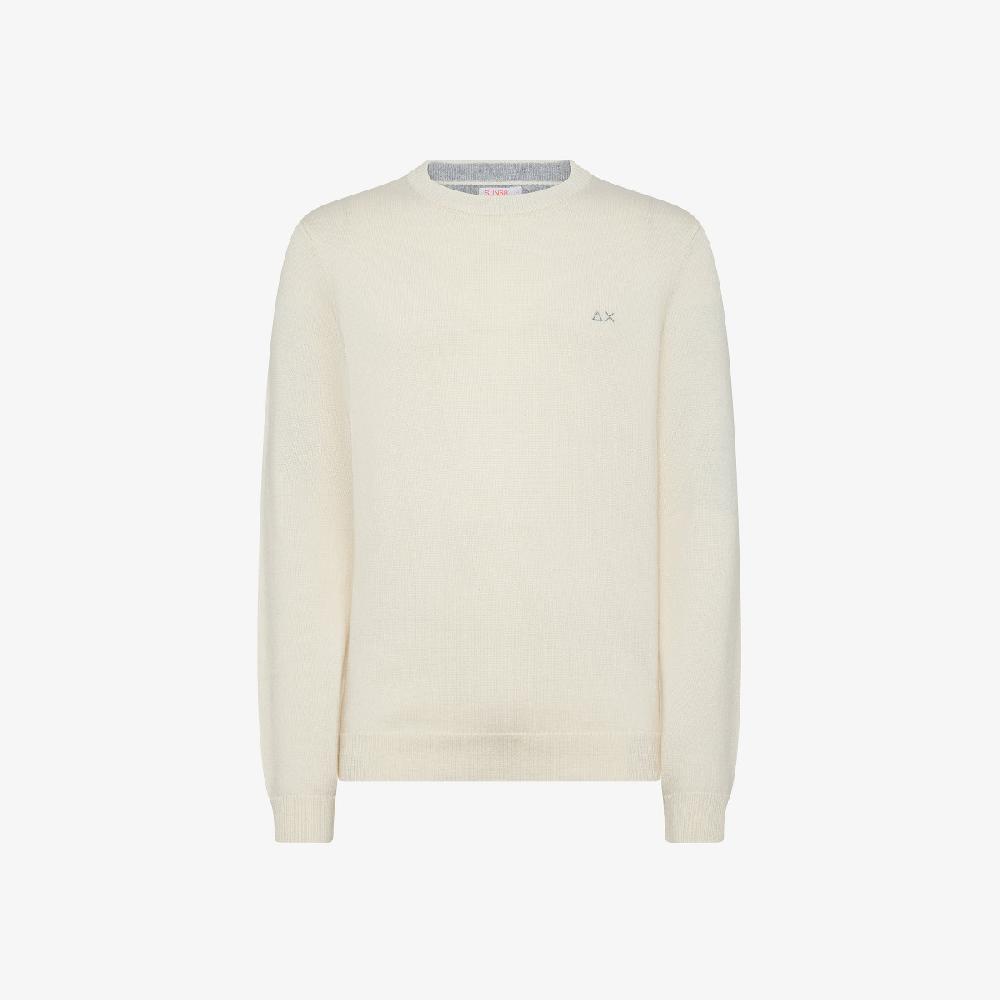 Sun 68 Maglia In Lana E Cashmere - Uomo Nuovo