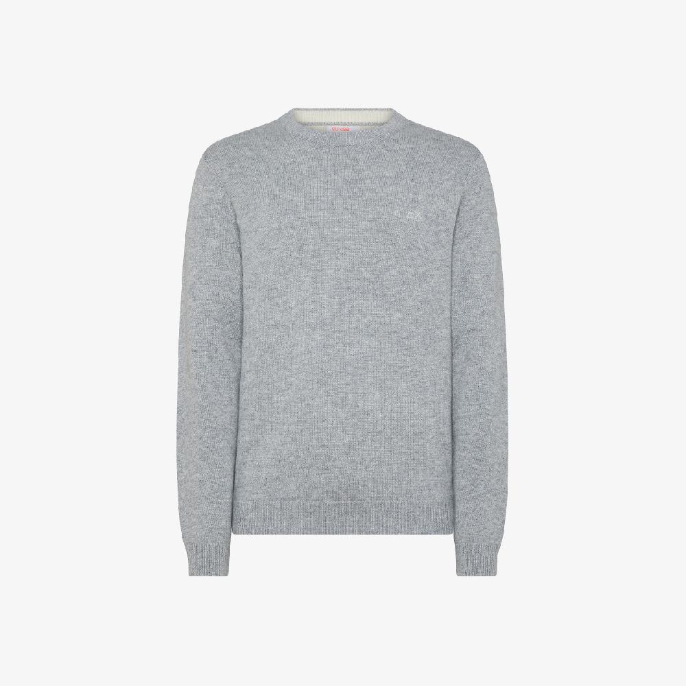Sun 68 Maglia In Lana E Cashmere - Uomo Qualità