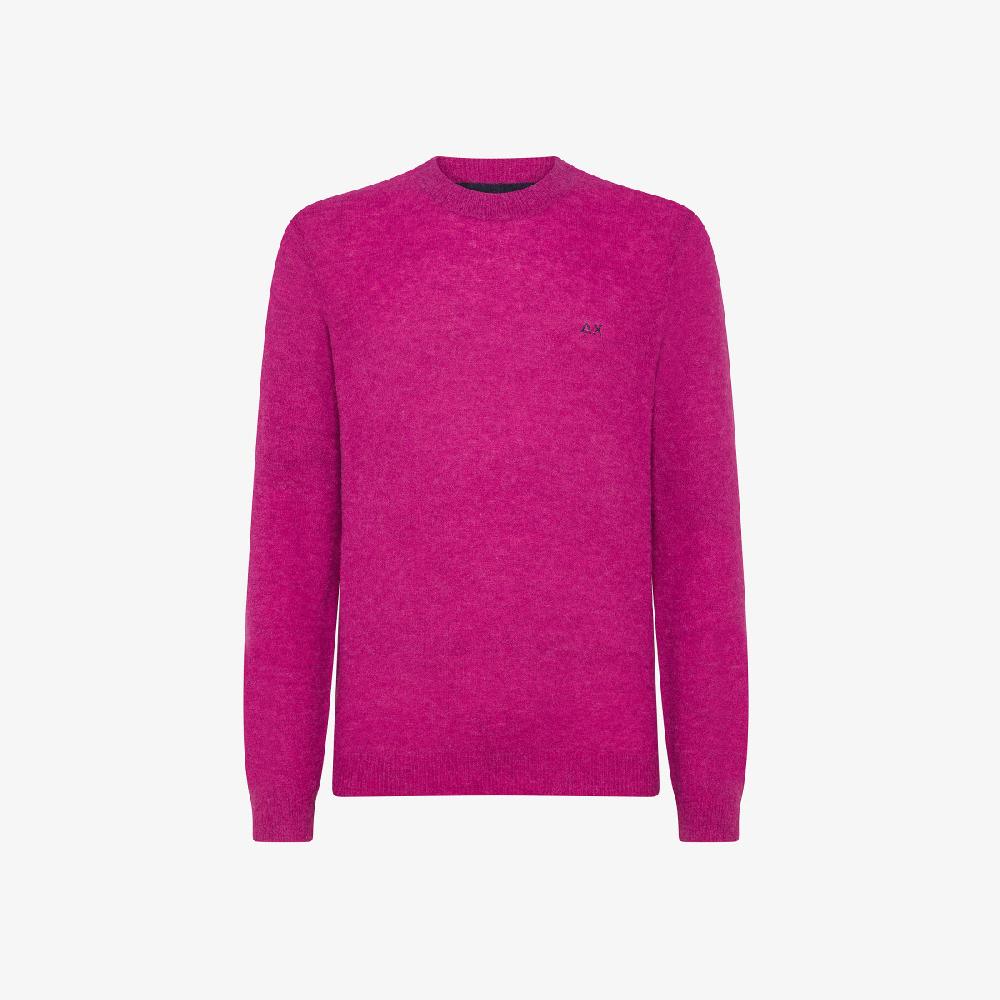 Sun 68 Maglia In Lana E Alpaca - Uomo Promozione Limitata