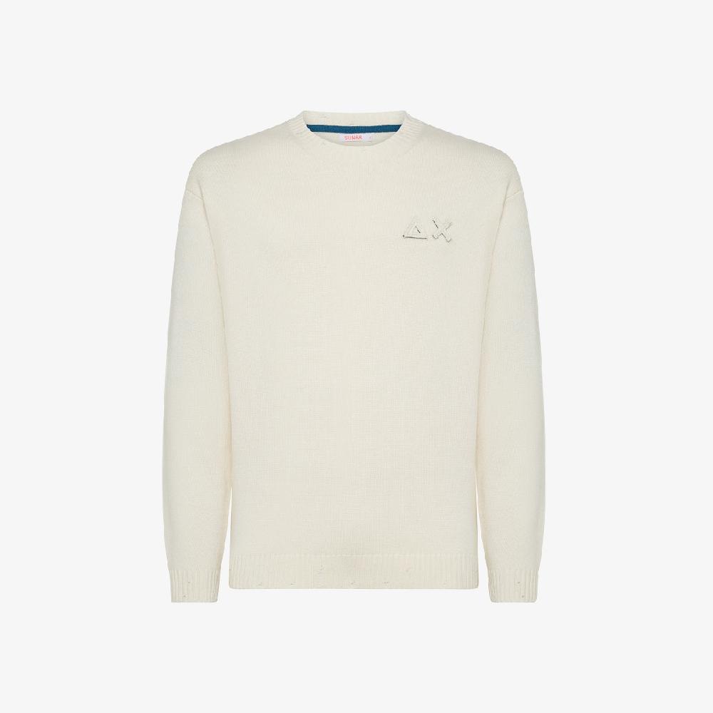 Sun 68 Maglia In Lana E Cashmere - Uomo