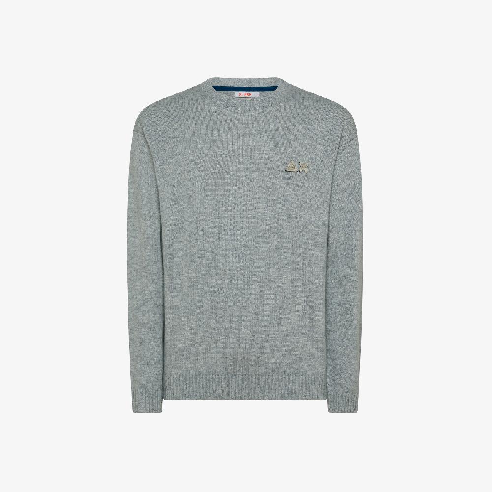 Sun 68 Maglia In Lana E Cashmere - Uomo Sottocosto