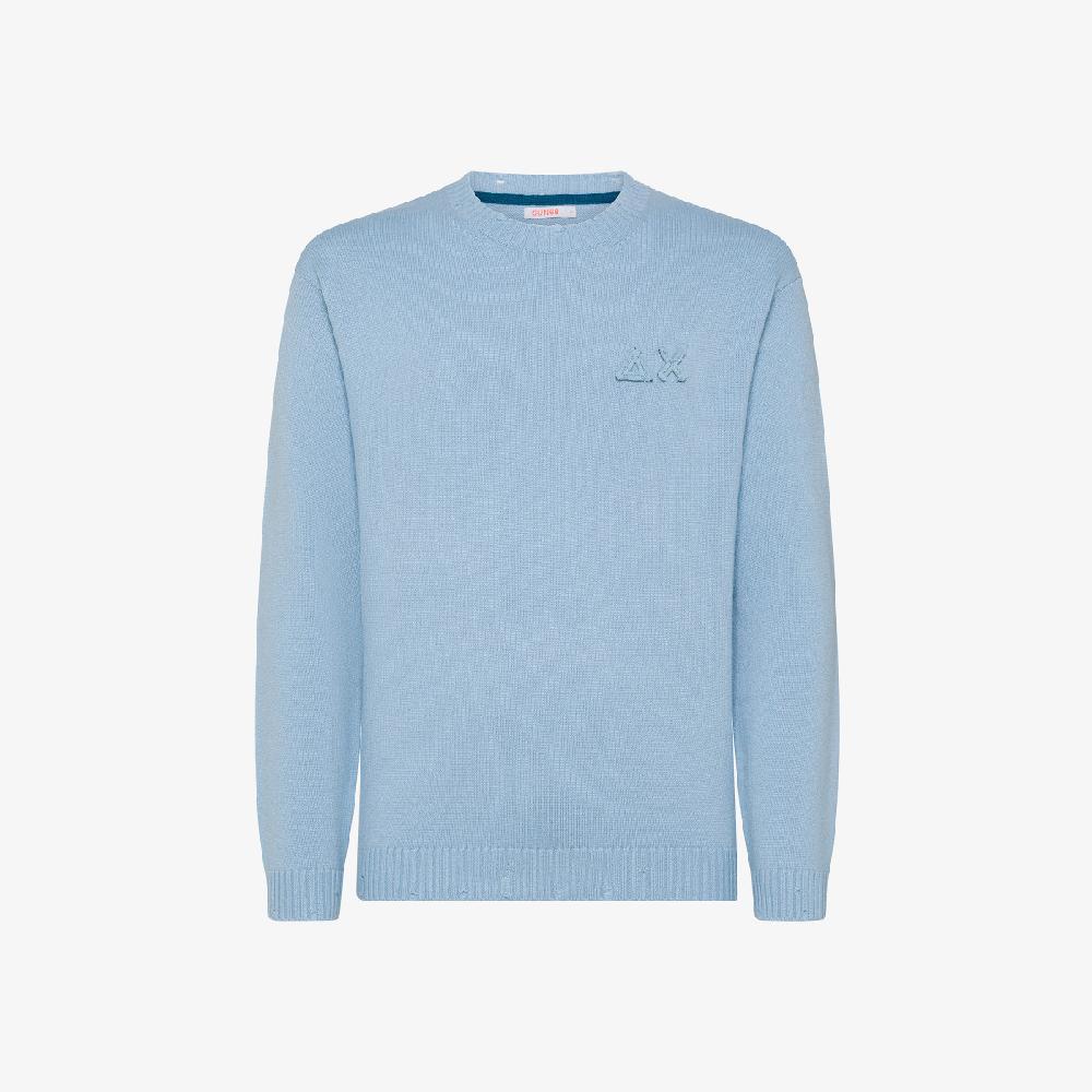 Sun 68 Maglia In Lana E Cashmere - Uomo Convenienza