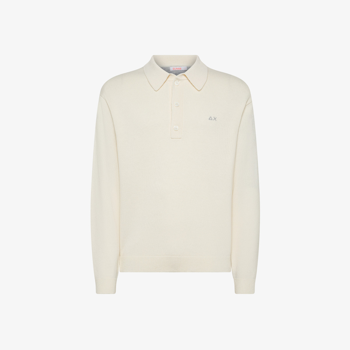 Sun 68 Polo In Lana E Cashmere - Uomo Offerte