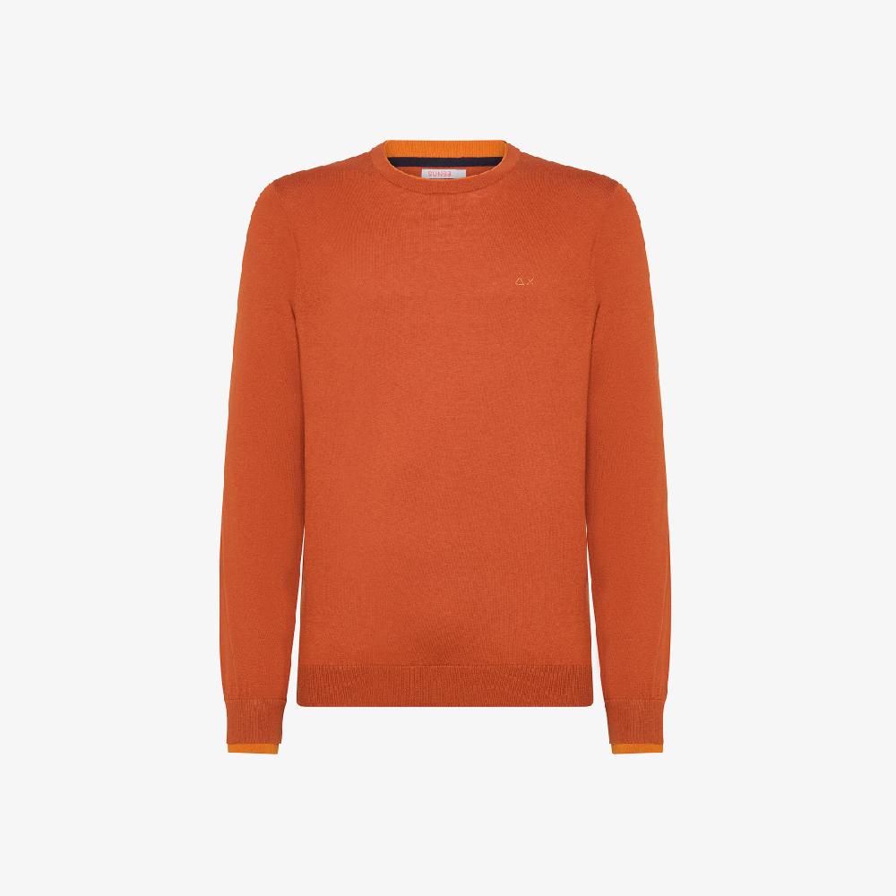 Sun 68 Maglia In Lana E Cotone - Uomo