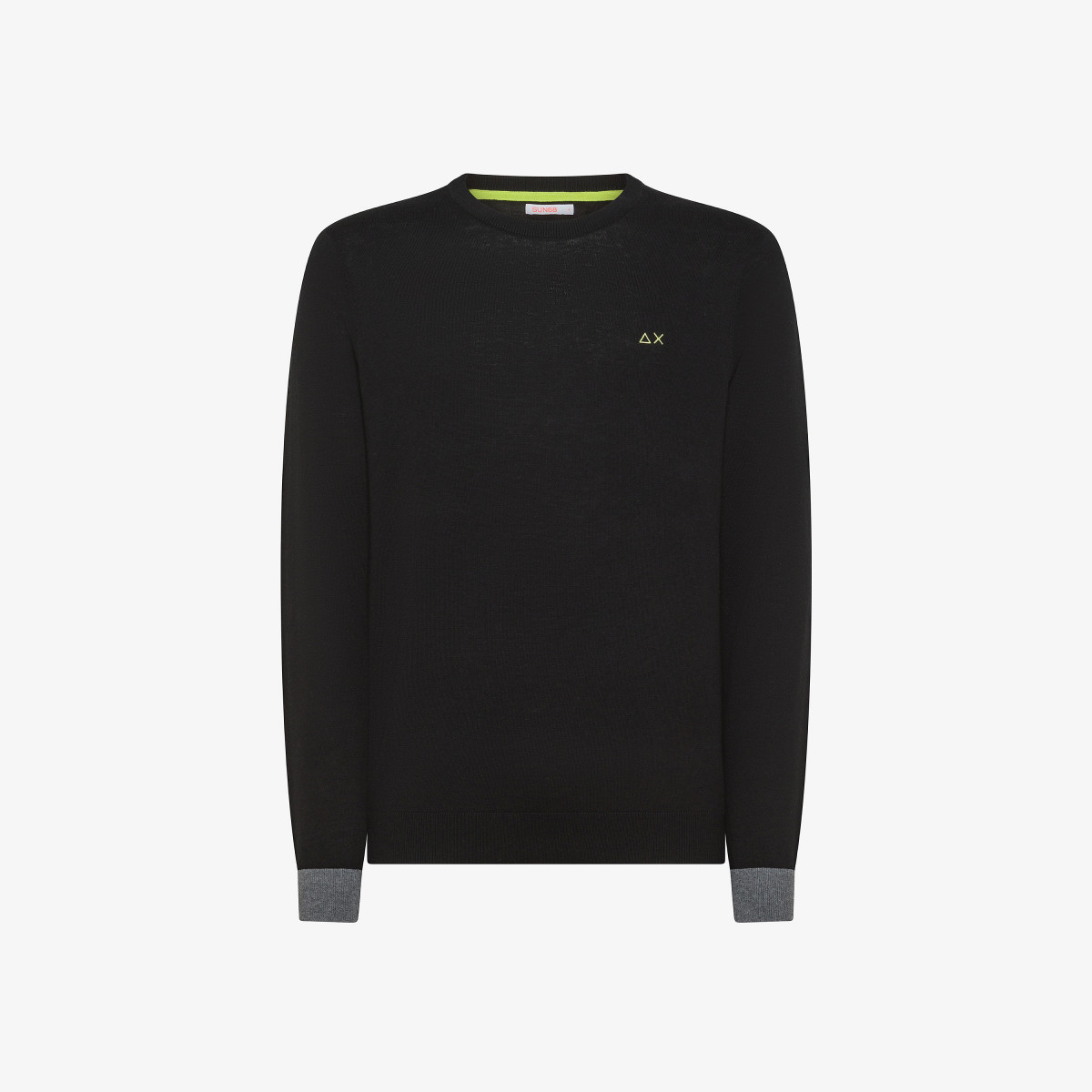 Sun 68 Maglia In Lana E Cotone - Uomo Offerte giornaliere