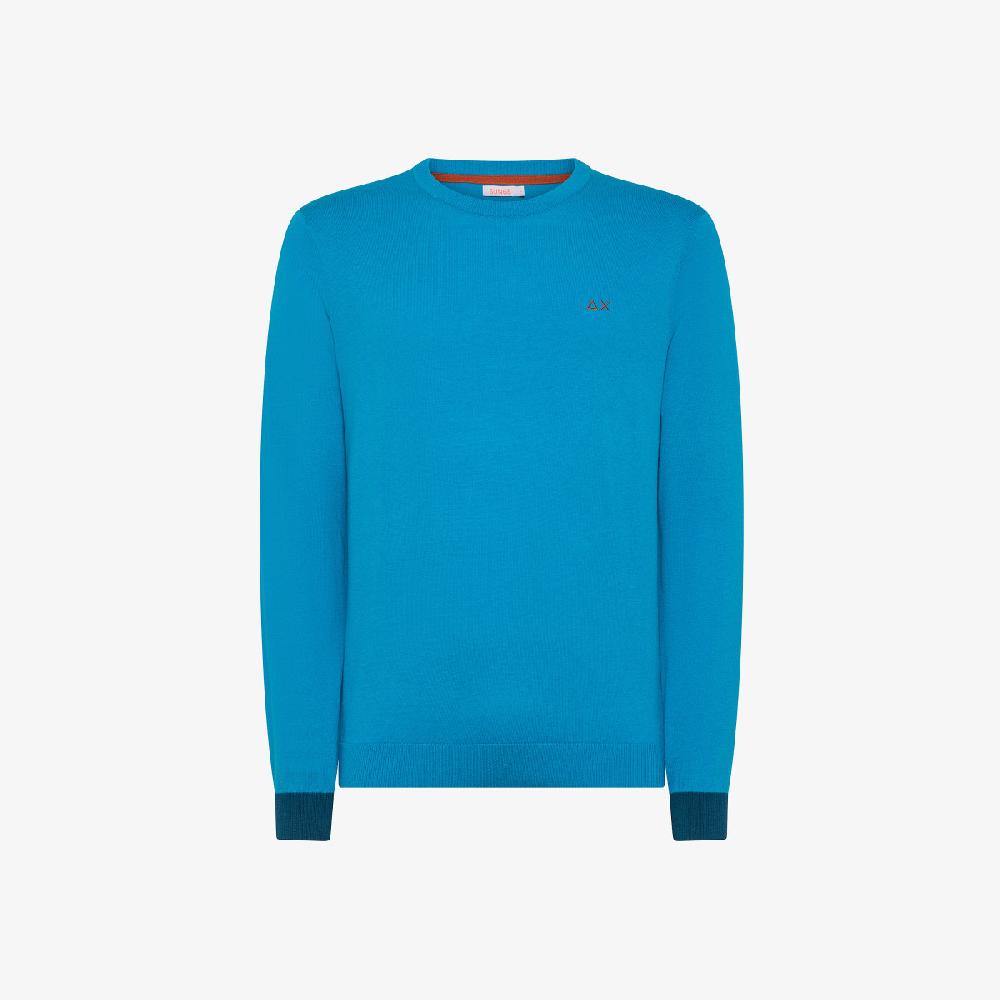 Sun 68 Maglia In Lana E Cotone - Uomo Offerte speciali
