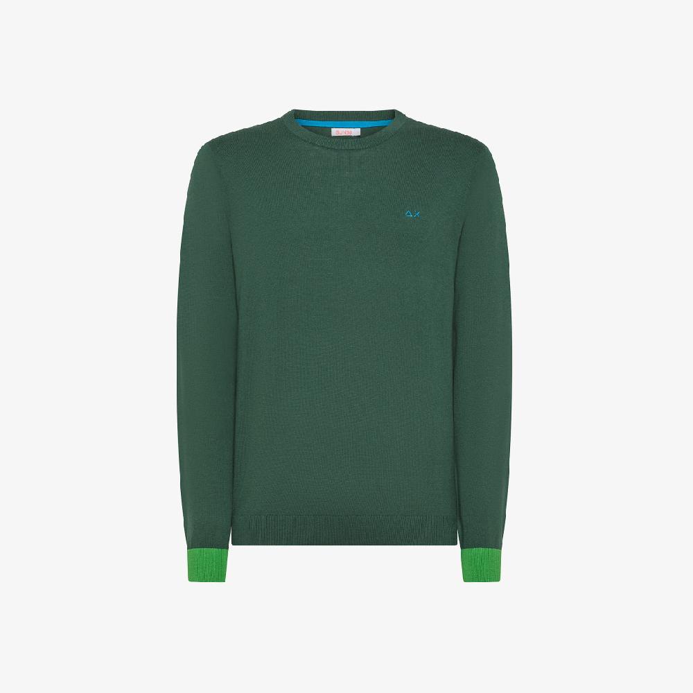 Sun 68 Maglia In Lana E Cotone - Uomo Sconti VIP