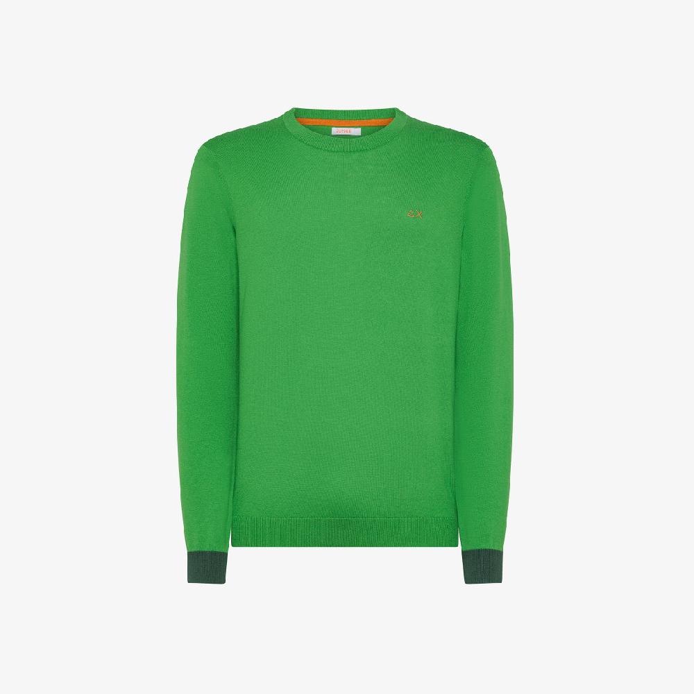 Sun 68 Maglia In Lana E Cotone - Uomo Prezzo basso