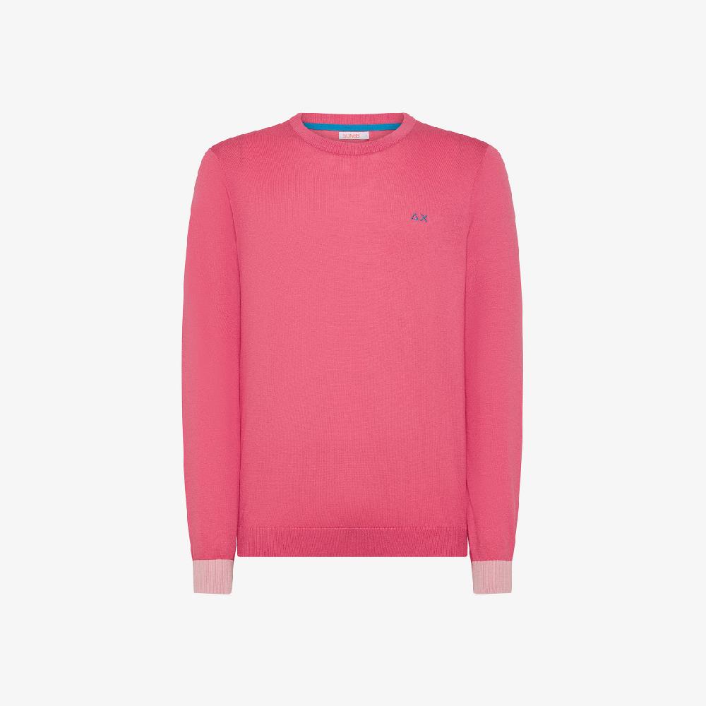 Sun 68 Maglia In Lana E Cotone - Uomo Ritorno libero
