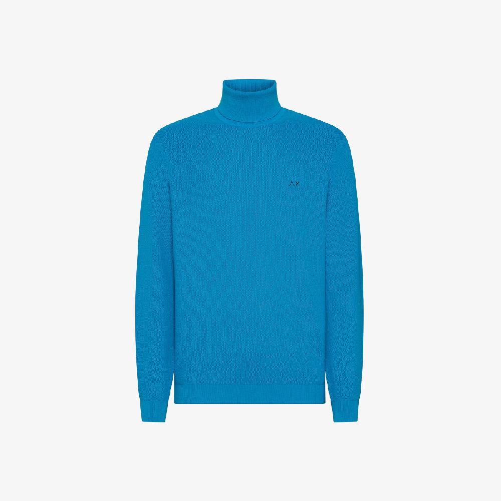 Sun 68 Maglia In Piquet Di Lana E Cotone - Uomo Ultimo giorno