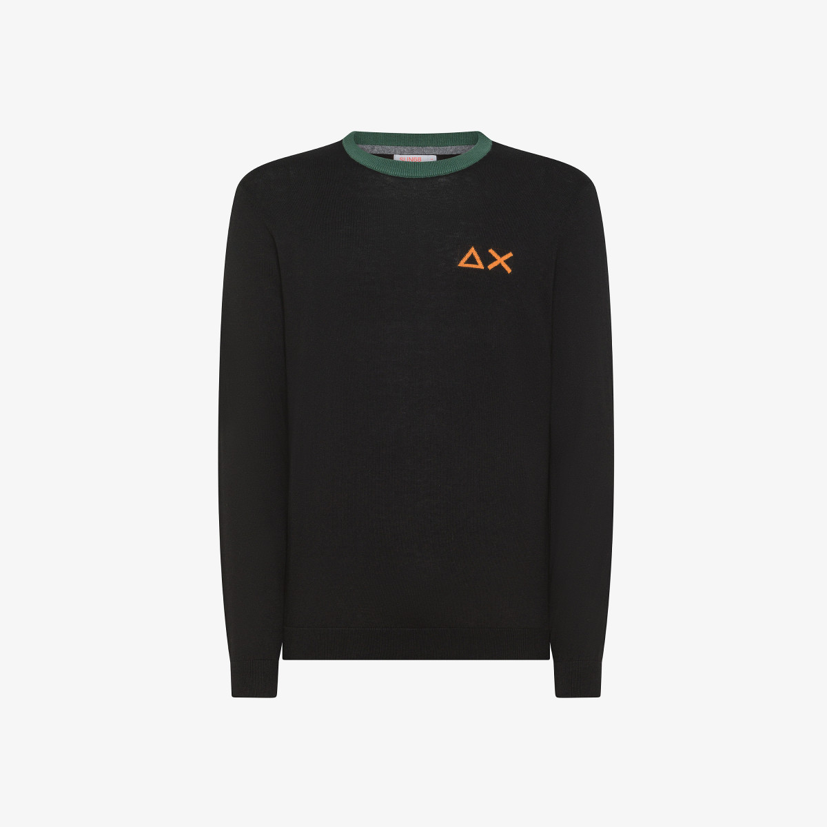 Sun 68 Maglia In Lana E Cotone - Uomo Discount Store per i nuovi prodotti