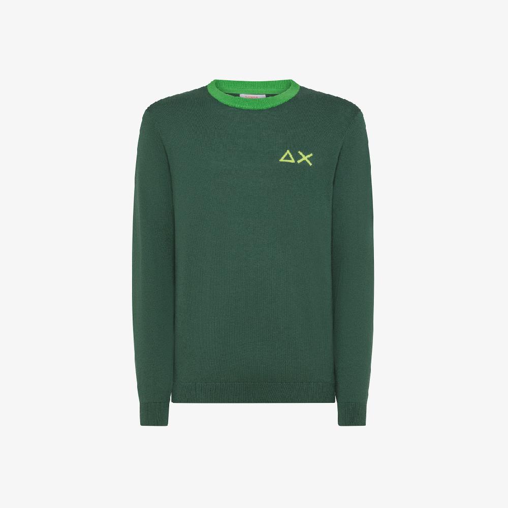 Sun 68 Maglia In Lana E Cotone - Uomo Solo un giorno rimasto