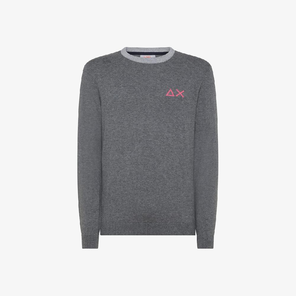 Sun 68 Maglia In Lana E Cotone - Uomo Super sconto