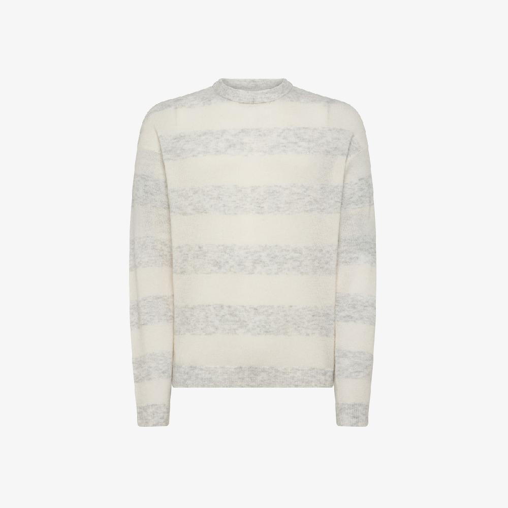 Sun 68 Maglia In Lana E Alpaca A Righe - Uomo Latest fashion