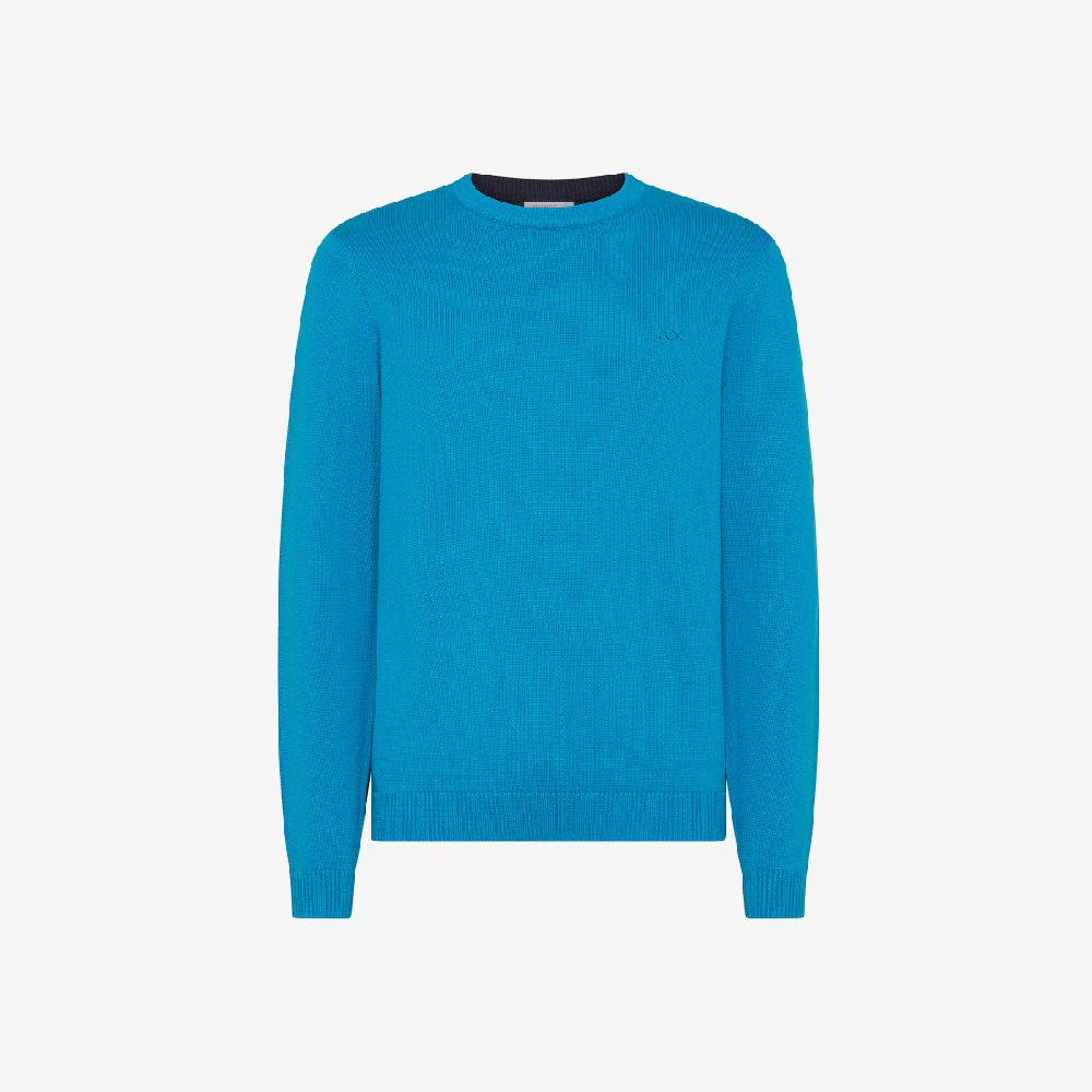 Sun 68 Maglia In Lana E Cotone - Uomo Nuovi prodotti
