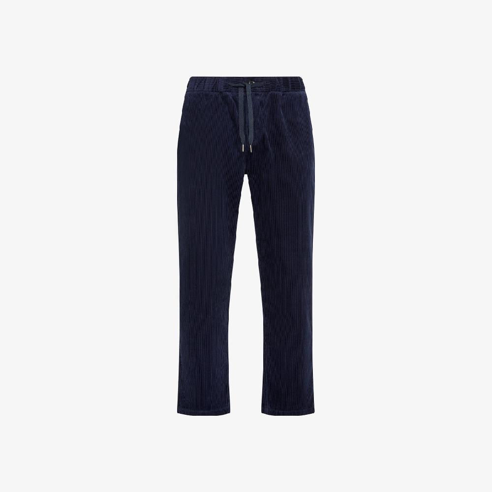 Sun 68 Pantaloni In Velluto Di Cotone - Uomo